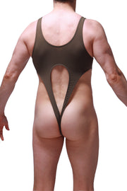 Bodysuit Caussol Plum Olive