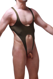 Bodysuit Caussol Olive