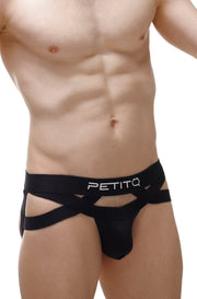 JockThong Bust PetitQ