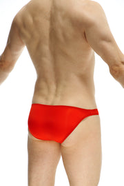 Bikini Dome Plum Red
