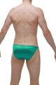 Bikini Lhery Satin Green