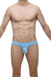 Bikini Linthes Bamboo Blue