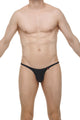 Bikini Plellis Plum Black