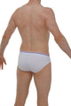 Bikini Mega Bulge Modal White