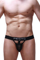 Bikini Menhir Net Black