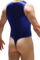 Bodysuit Thor Satin Sapphire