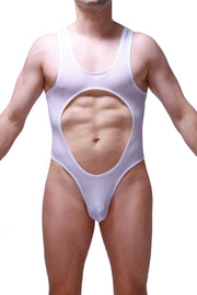 Bodysuit Lerzy Bee White