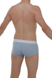 Boxer Chillax Rib Blue