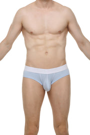 Mini Boxer Cheeky Modal Sky Blue