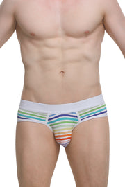 Brief Chillax Rainbow Pride
