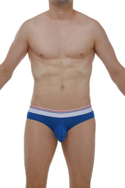 Brief Dome Modal Blue