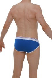 Brief Retro Modal Blue