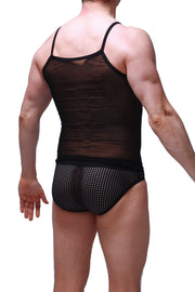 Tank Net Black