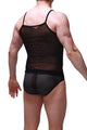Tank Net Black