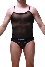 Tank Net Black