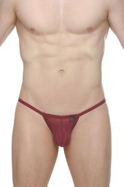 G-string Lahitte Net Merlot