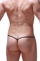 G-string cocksak Mesh Black