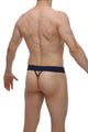 G-string Saleon Satin Pink