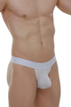 G-string Saleon Rib White