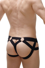 JockThong Bust PetitQ