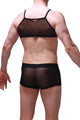 Micro Tank Net Black