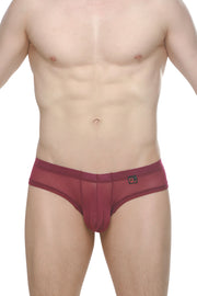 Mini Boxer Cheeky Net Merlot