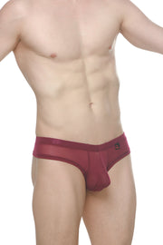 Mini Boxer Cheeky Net Merlot