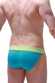 Bikini Linthes Bamboo Tropical Green