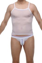 Tank Net White