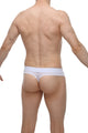 Thong Hole Cockring Bee White