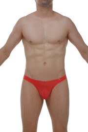 Thong Lasso Cockring Plum Crimson