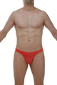Thong Lasso Cockring Plum Crimson