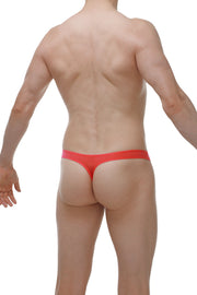 Thong Dome Plum Crimson