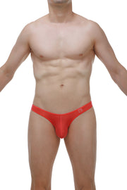 Thong Dome Plum Crimson