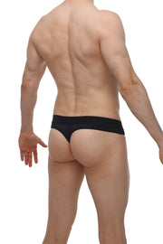 Thong Hole Cockring Bee Black