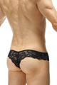 Bikini Oupar Satin Black