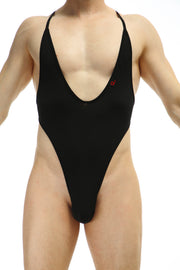 Bodythong Causson Plum Black