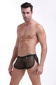 Pantalón corto Snap PetitQ Fishnet negro