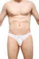 Swim Thong Econyl White
